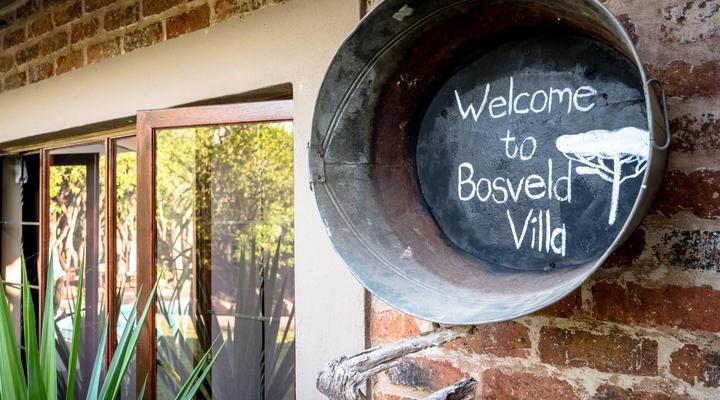 Bosveld Villa