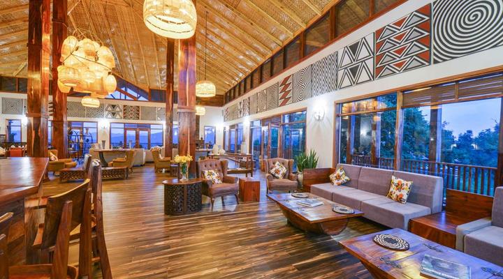 Nkuringo Bwindi Gorilla Lodge