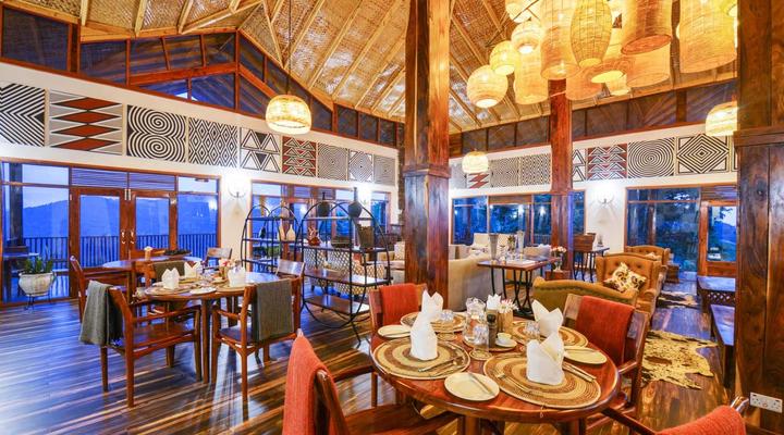 Nkuringo Bwindi Gorilla Lodge