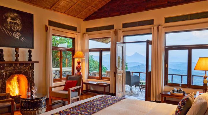 Nkuringo Bwindi Gorilla Lodge