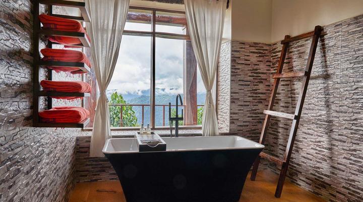 Nkuringo Bwindi Gorilla Lodge