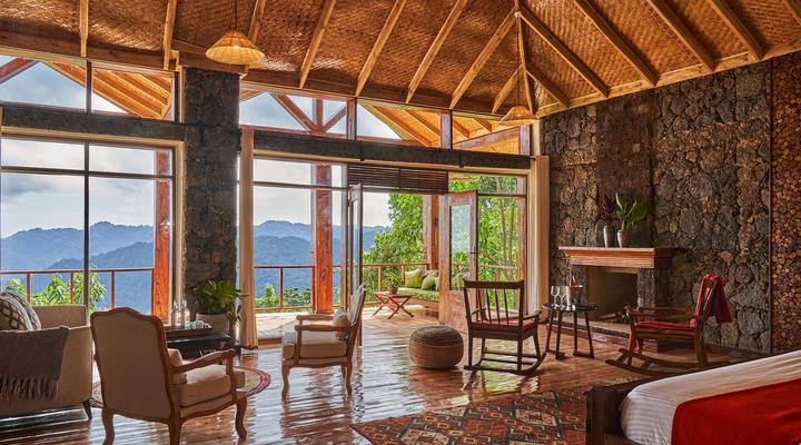 Nkuringo Bwindi Gorilla Lodge