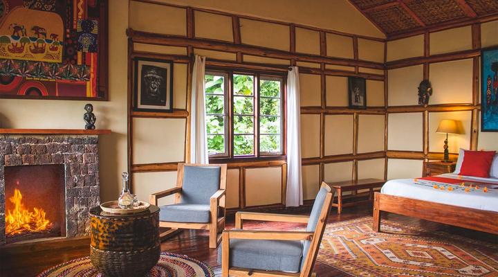 Nkuringo Bwindi Gorilla Lodge