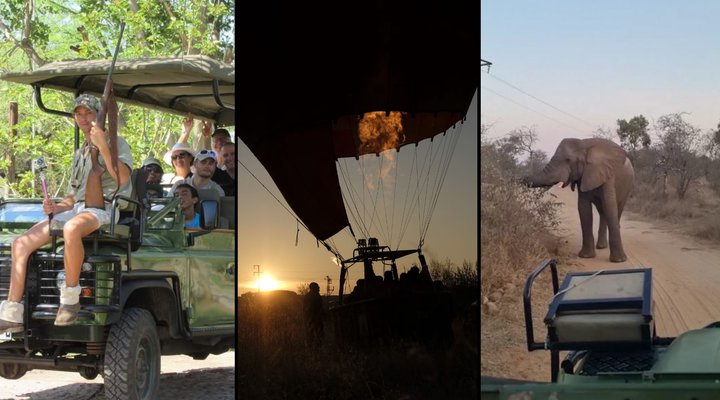 3 Nights 2pax Safari Package
