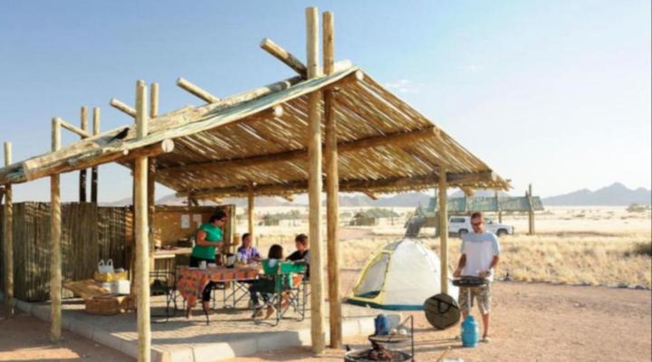 Sossus Oasis Campsite