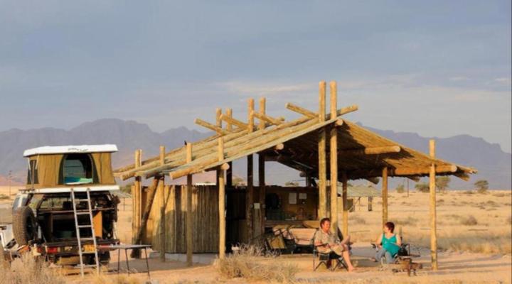 Sossus Oasis Campsite