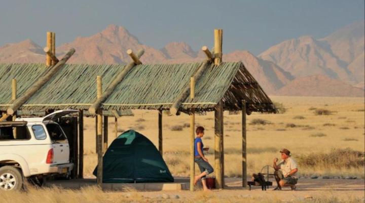 Sossus Oasis Campsite