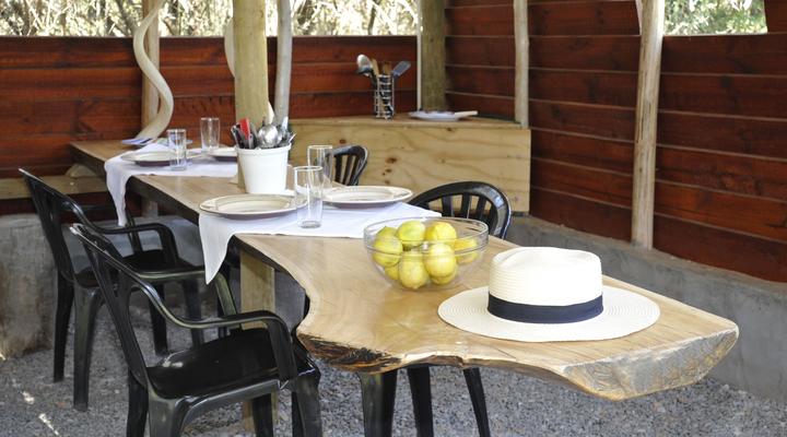 Lancewood TiPi Lodge @ Assegai Rest