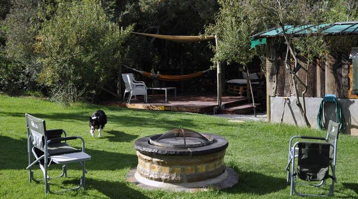 Lancewood TiPi Lodge @ Assegai Rest