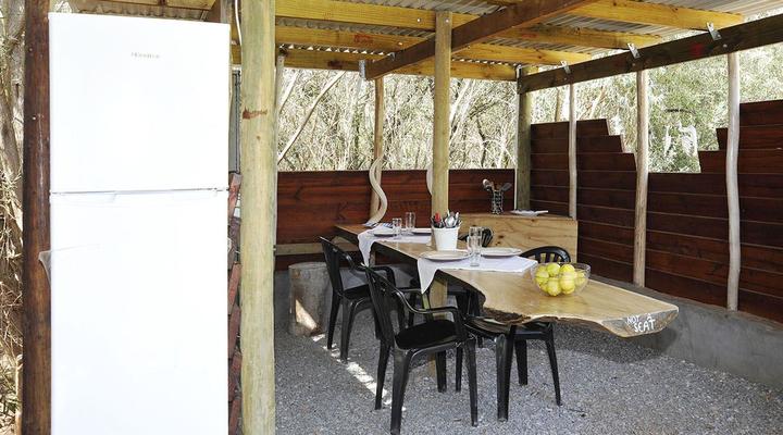 Lancewood TiPi Lodge @ Assegai Rest