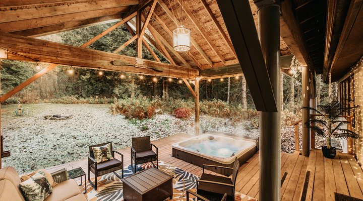 Glacier Springs Cabin #42