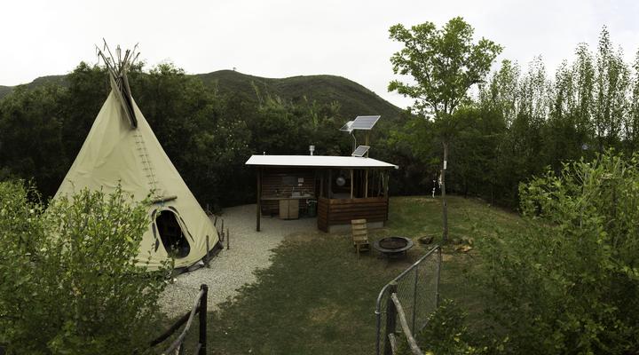 Lancewood TiPi Lodge @ Assegai Rest