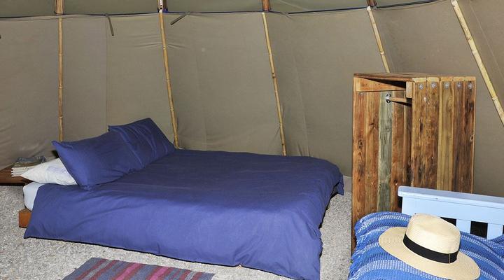 Lancewood TiPi Lodge @ Assegai Rest
