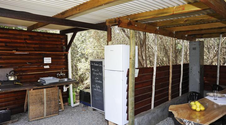 Lancewood TiPi Lodge @ Assegai Rest