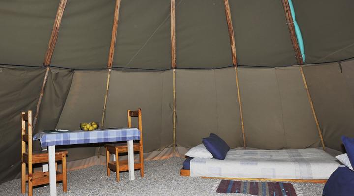 Lancewood TiPi Lodge @ Assegai Rest