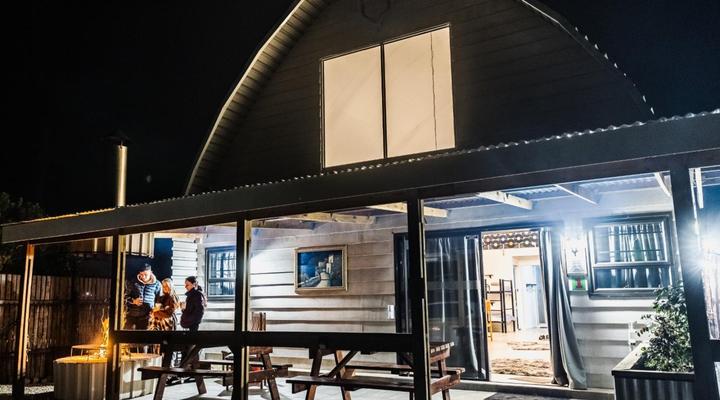 Arch Cabins Self Catering