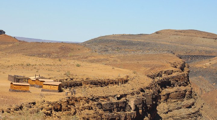 Canyon Klipspringer Camps