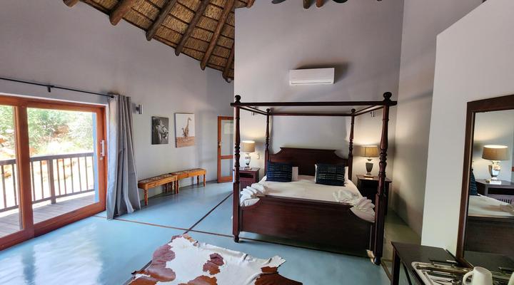 Milkwood Safari Lodge, Mabalingwe