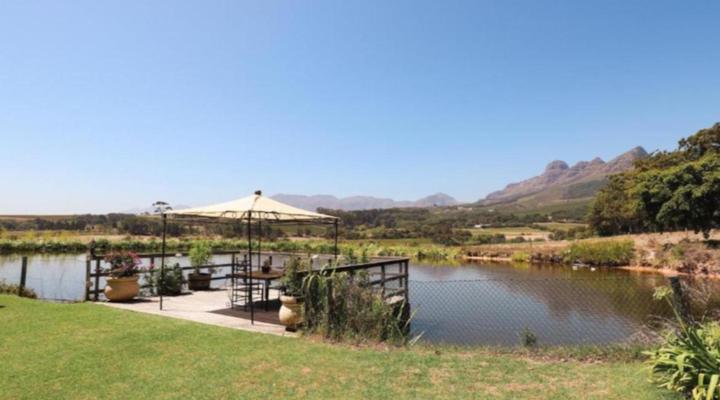 Strawberry Manor at In The Vine