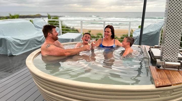 Mazeppa Bay Beach House