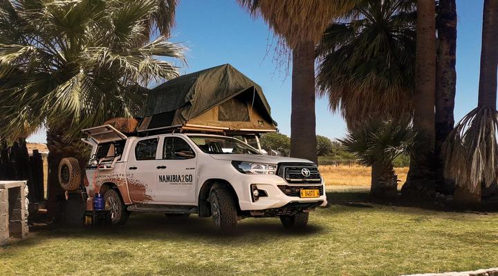 Kalahari Farmhouse Camping, Namibia