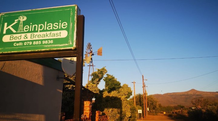 Kleinplasie Camping Site