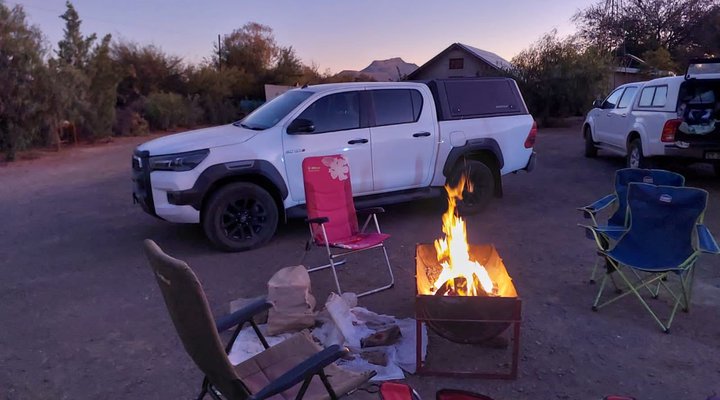 Kleinplasie Camping Site