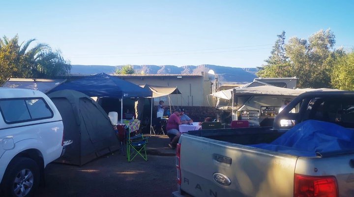 Kleinplasie Camping Site