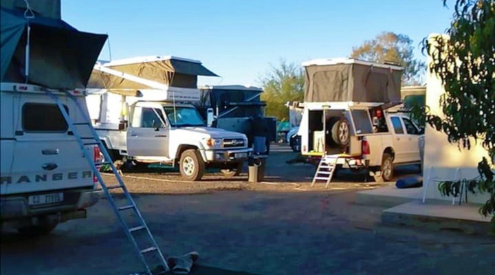 Kleinplasie Camping Site