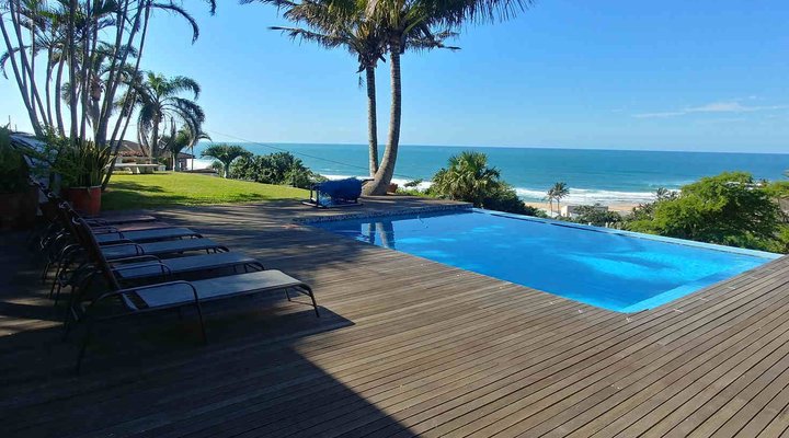 Rosie's Villa, Zinkwazi beach