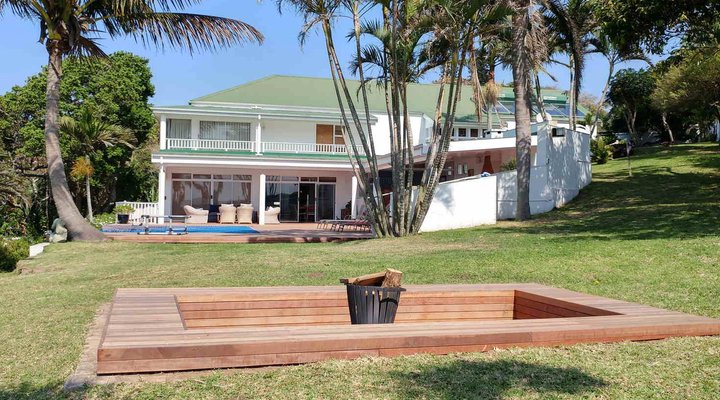 Rosie's Villa, Zinkwazi beach