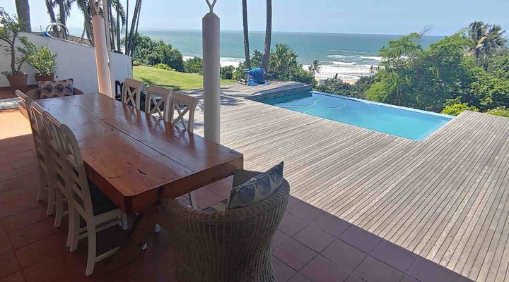 Rosie's Villa, Zinkwazi beach