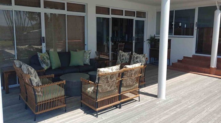 Rosie's Villa, Zinkwazi beach
