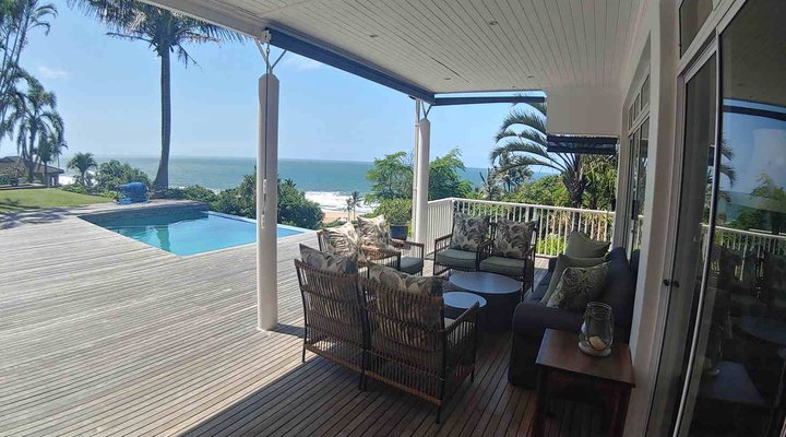 Rosie's Villa, Zinkwazi beach