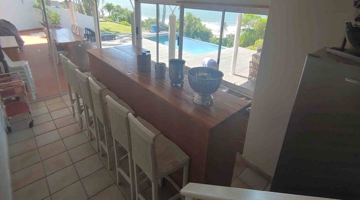 Rosie's Villa, Zinkwazi beach