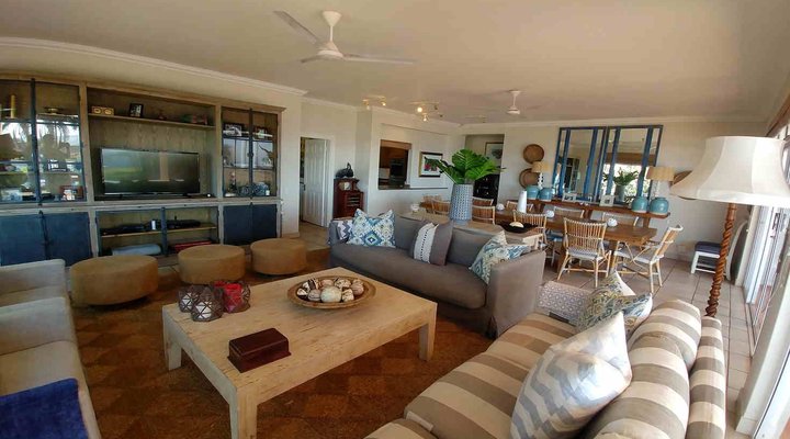 Rosie's Villa, Zinkwazi beach