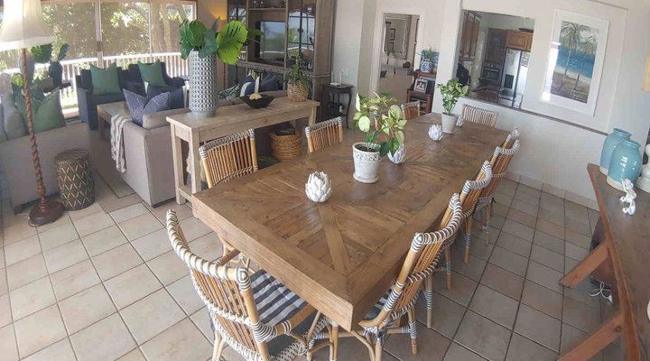 Rosie's Villa, Zinkwazi beach