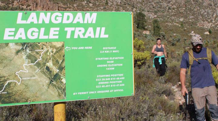 Langdam in Koo Guest Farm and Camping