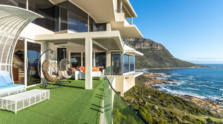 The Marvel Beach House