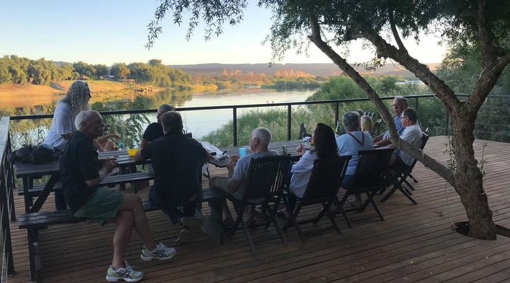 Bundi Orange River Base Camp