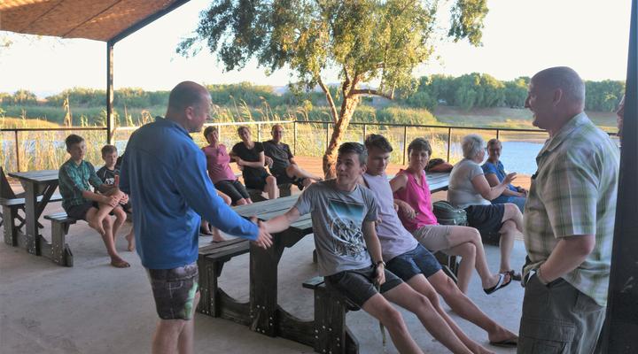 Bundi Orange River Base Camp