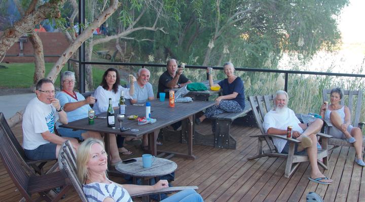 Bundi Orange River Base Camp