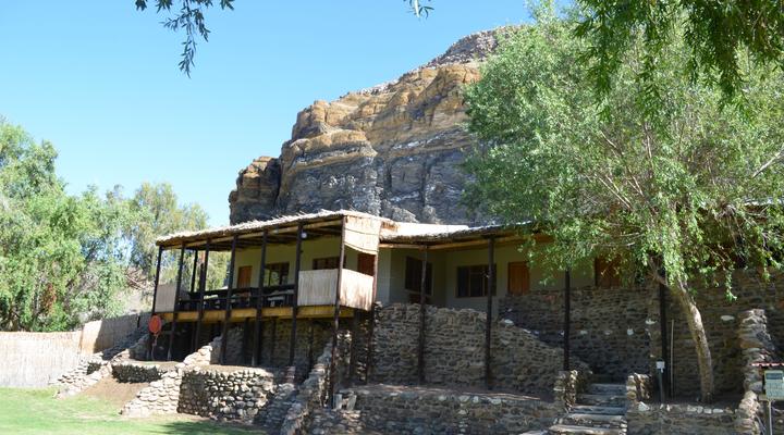 Bundi Orange River Base Camp