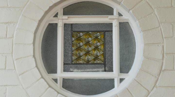 Fish Bird Art Deco Villa