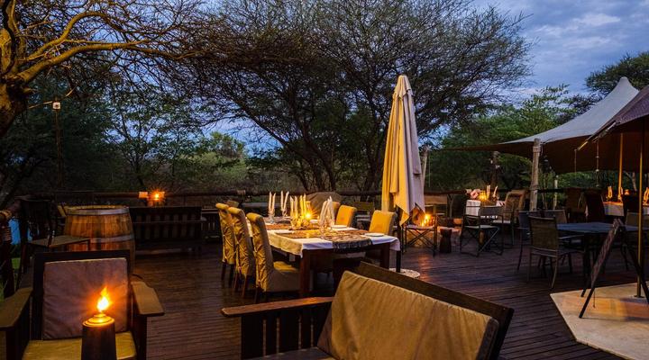 Taranga Safari Lodge