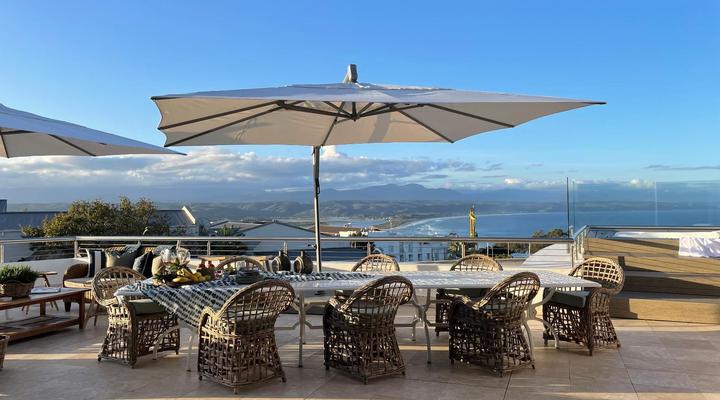 The Upper Deck Penthouse Plettenberg Bay