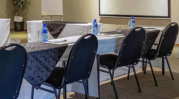 Three Oaks and an Aloe