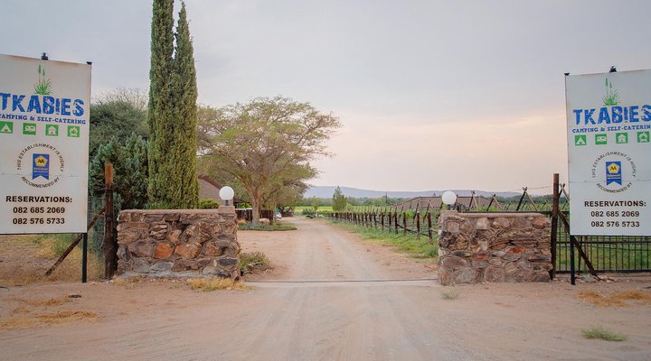 Tkabies Camping & Self-Catering