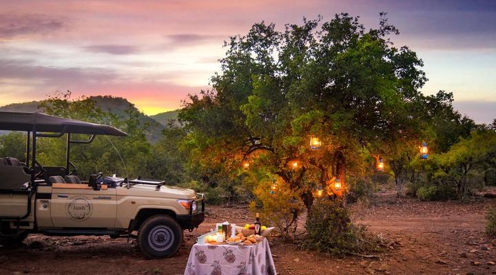 Lush Private Game Lodge