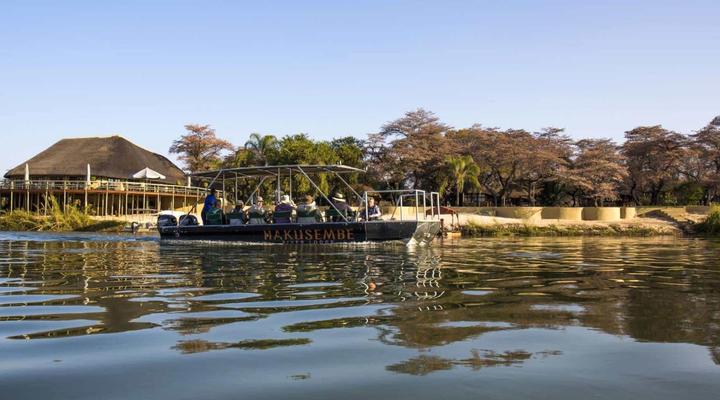 Hakusembe River Lodge Camping, Caprivi, Namibia